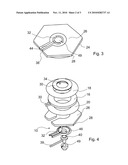 INDUCTION HEATER COMPRISING A CIRCULAR INDUCTOR COIL diagram and image