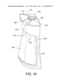 Handheld Device for Dispensing Fluids diagram and image