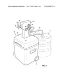 Rapid Cooling Apparatus and Method For Dispensed Beverages diagram and image