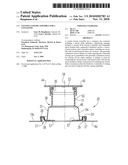 VENTED CLOSURE ASSEMBLY FOR A CONTAINER diagram and image