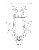 STRUCTURAL SUPPORT MEMBER FOR A HARNESS FOR BREATHING APPARATUS diagram and image