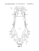 STRUCTURAL SUPPORT MEMBER FOR A HARNESS FOR BREATHING APPARATUS diagram and image