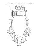 STRUCTURAL SUPPORT MEMBER FOR A HARNESS FOR BREATHING APPARATUS diagram and image