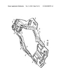 STRUCTURAL SUPPORT MEMBER FOR A HARNESS FOR BREATHING APPARATUS diagram and image