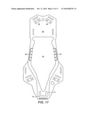 STRUCTURAL SUPPORT MEMBER FOR A HARNESS FOR BREATHING APPARATUS diagram and image