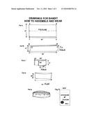 Band it / tennis band diagram and image