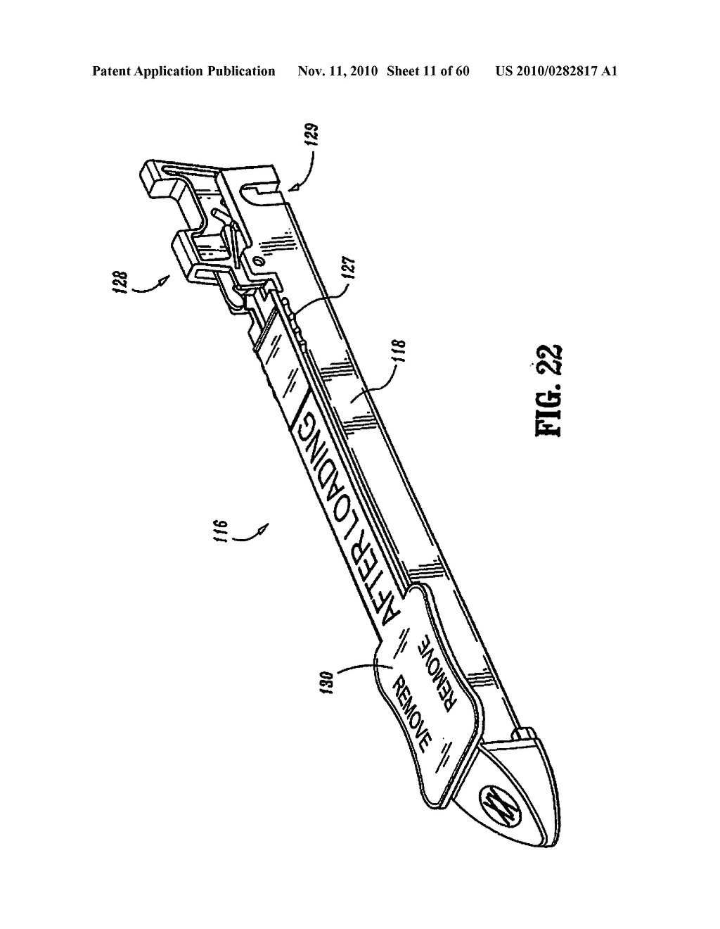 SURGICAL FASTENER APPLYING APPARATUS - diagram, schematic, and image 12