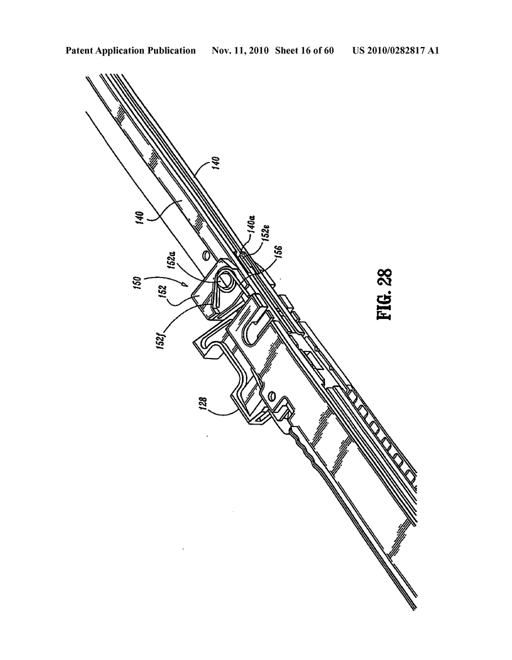 SURGICAL FASTENER APPLYING APPARATUS - diagram, schematic, and image 17