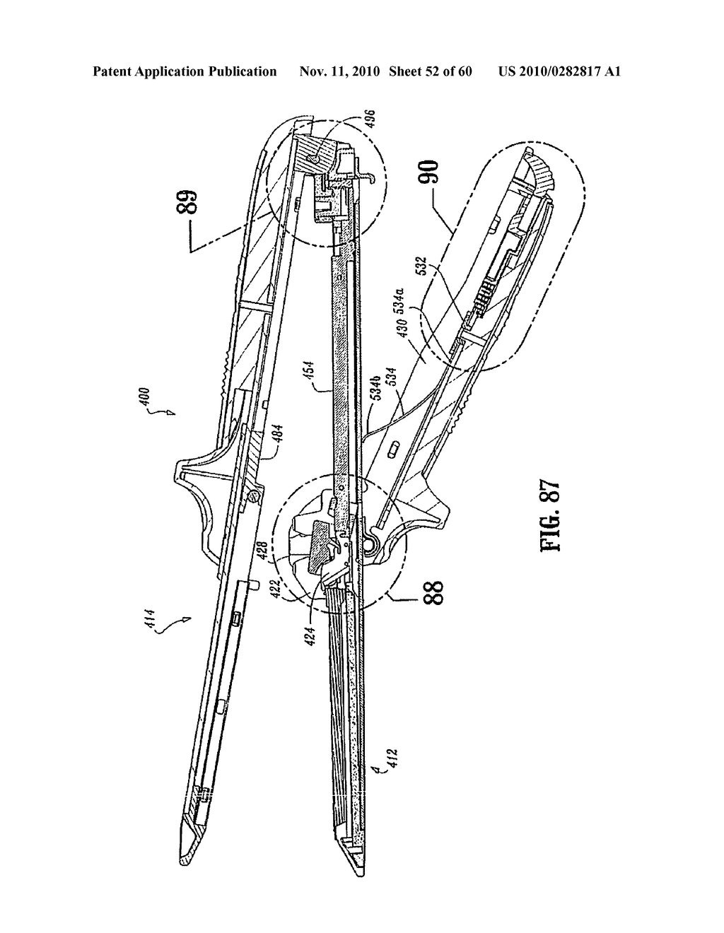 SURGICAL FASTENER APPLYING APPARATUS - diagram, schematic, and image 53