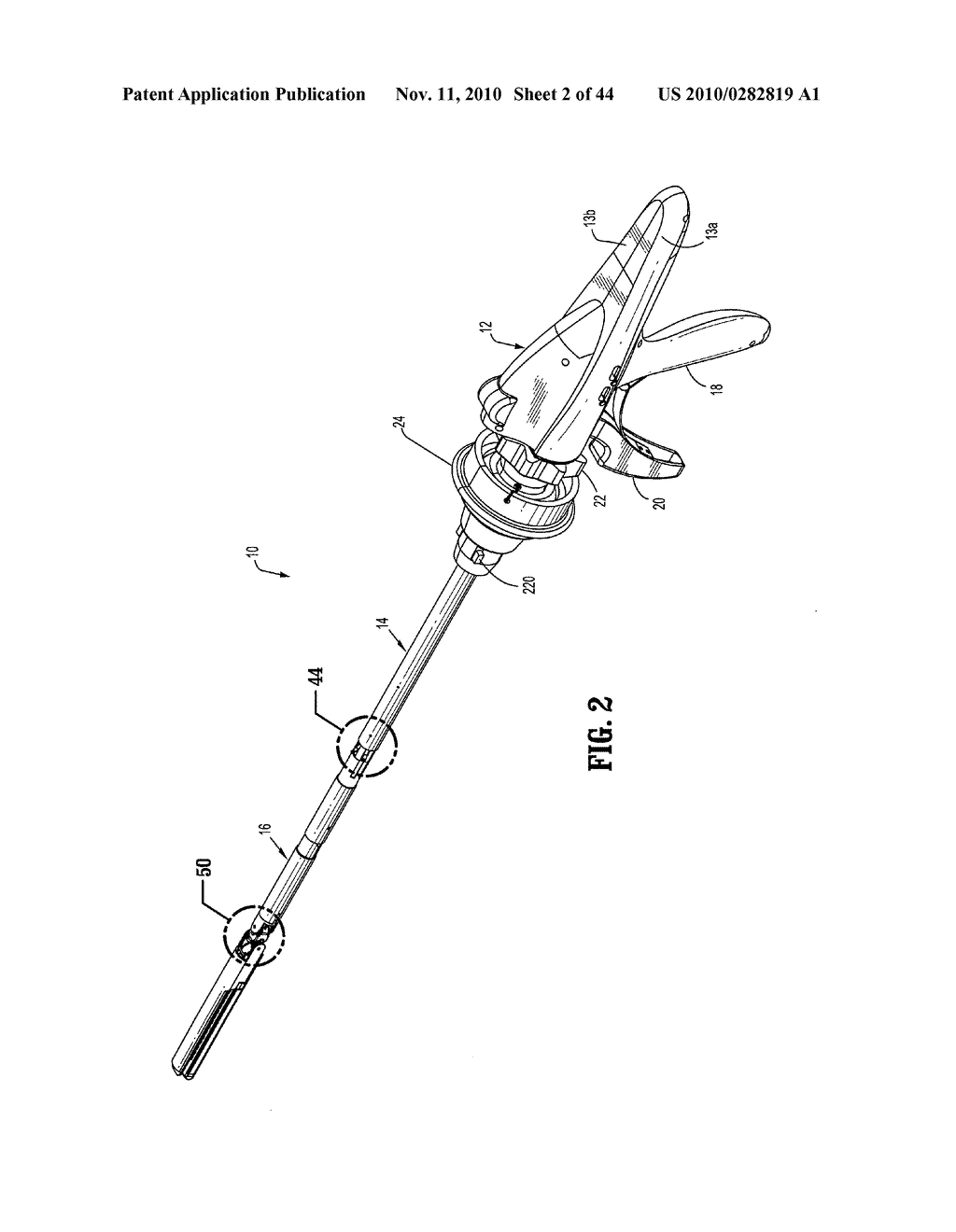 SURGICAL STAPLING DEVICE - diagram, schematic, and image 03