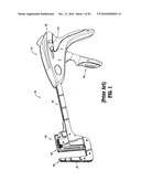 PIN LOCKING MECHANISM FOR A SURGICAL INSTRUMENT diagram and image