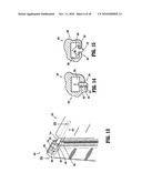 PIN LOCKING MECHANISM FOR A SURGICAL INSTRUMENT diagram and image