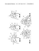 PIN LOCKING MECHANISM FOR A SURGICAL INSTRUMENT diagram and image