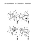 PIN LOCKING MECHANISM FOR A SURGICAL INSTRUMENT diagram and image