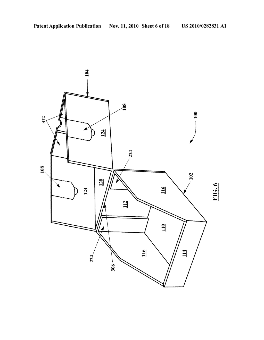 RETAIL READY DISPLAY TRAY - diagram, schematic, and image 07