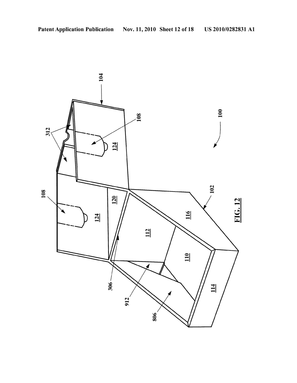 RETAIL READY DISPLAY TRAY - diagram, schematic, and image 13