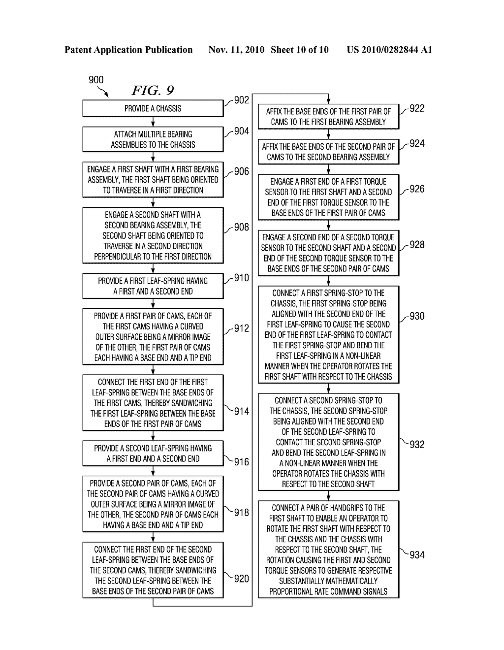 HAND CONTROLLER FOR CONTROLLING A LONG-RANGE SENSING SYSTEM OF A WEAPONS SYSTEM - diagram, schematic, and image 11