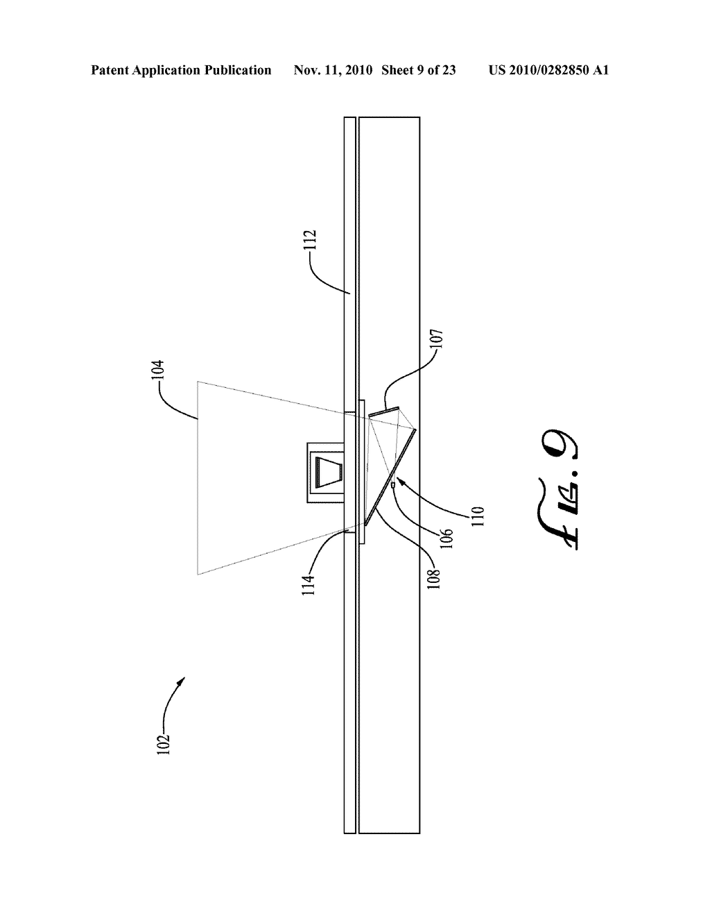 IMAGING SCANNER-SCALE WITH LOW VERTICAL PROFILE - diagram, schematic, and image 10