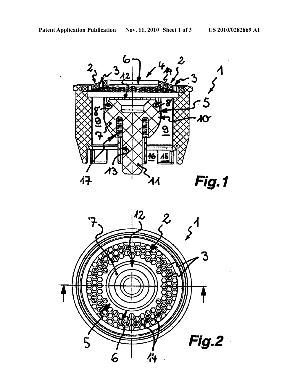 Water Outlet for a Low-Pressure Sanitary Outlet Fitting - diagram, schematic, and image 02