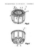 Water Outlet for a Low-Pressure Sanitary Outlet Fitting diagram and image