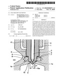 FUEL INJECTION VALVE DEVICE diagram and image