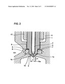 FUEL INJECTION VALVE DEVICE diagram and image