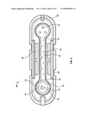 Drip Emitter and Methods of Assembly and Mounting diagram and image