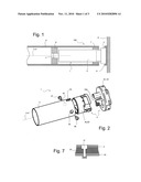 TUBULAR ACTUATOR FOR DRIVING A ROLLER BLIND diagram and image