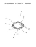 CABLE SPOOL WITH HEIGHT ADJUSTMENT CAPABILITY AND METHOD OF PERFORMING THE SAME diagram and image