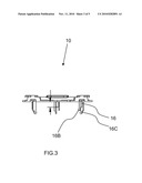 CABLE SPOOL WITH HEIGHT ADJUSTMENT CAPABILITY AND METHOD OF PERFORMING THE SAME diagram and image