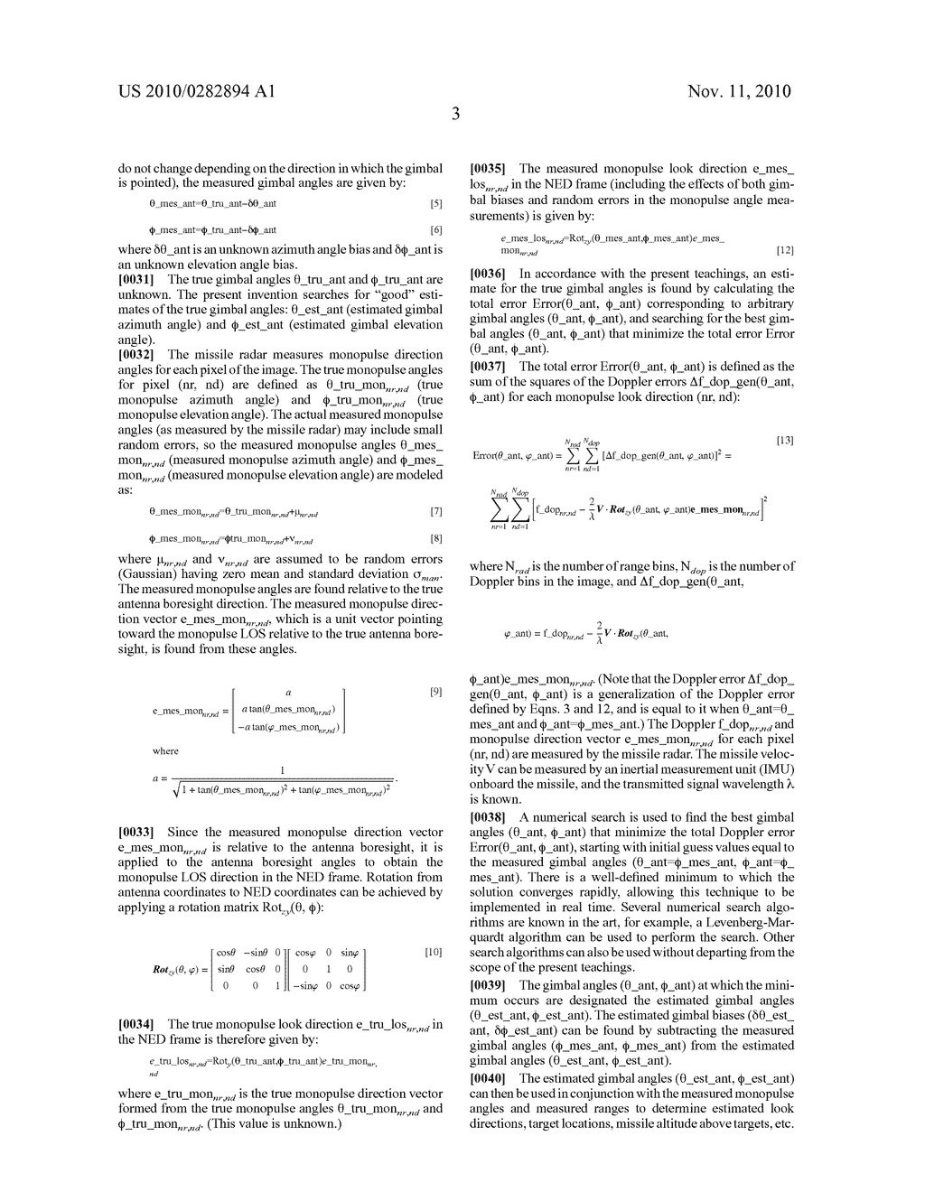 Antenna pointing bias estimation using radar imaging - diagram, schematic, and image 08