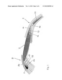 System for Reducing Aerodynamic Noise at a Supplementary Wing of an Aircraft diagram and image