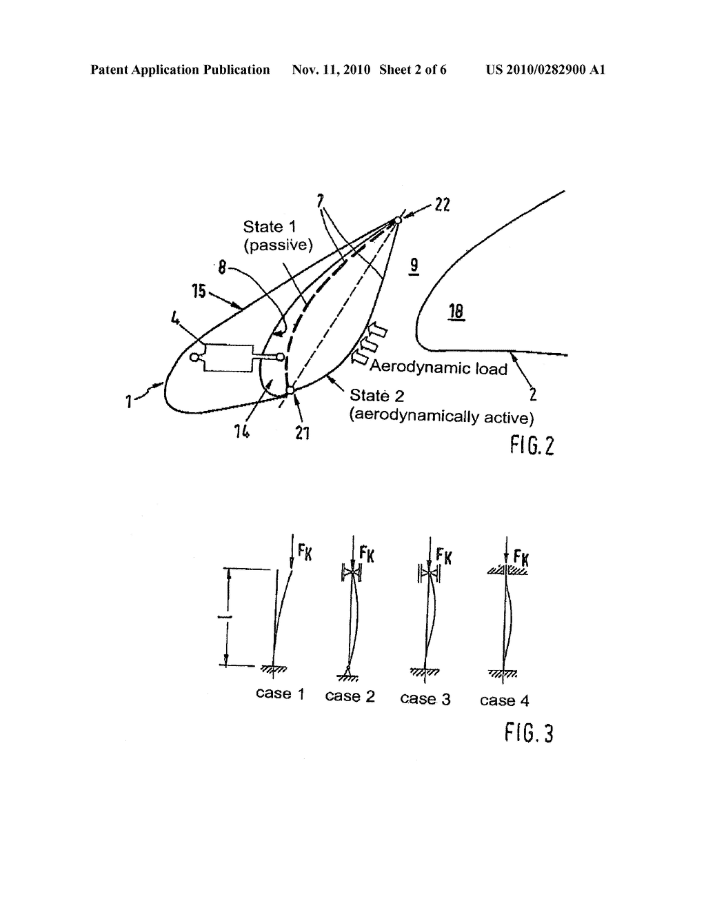 System for Reducing Aerodynamic Noise at a Supplementary Wing of an Aircraft - diagram, schematic, and image 03