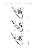 System for Reducing Aerodynamic Noise at a Supplementary Wing of an Aircraft diagram and image