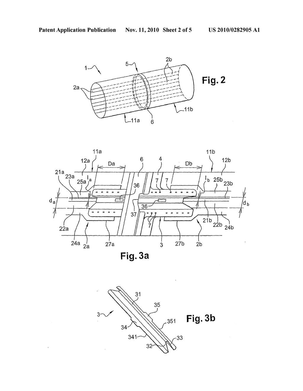 SPLICING OF OMEGA-SHAPED STIFFENERS AT A CIRCUMFERENTIAL JOINT IN AN AIRCRAFT FUSELAGE - diagram, schematic, and image 03