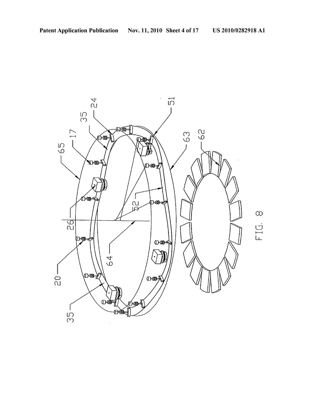 Saucer shaped gyroscopically stabilized vertical take-off and landing aircraft - diagram, schematic, and image 05