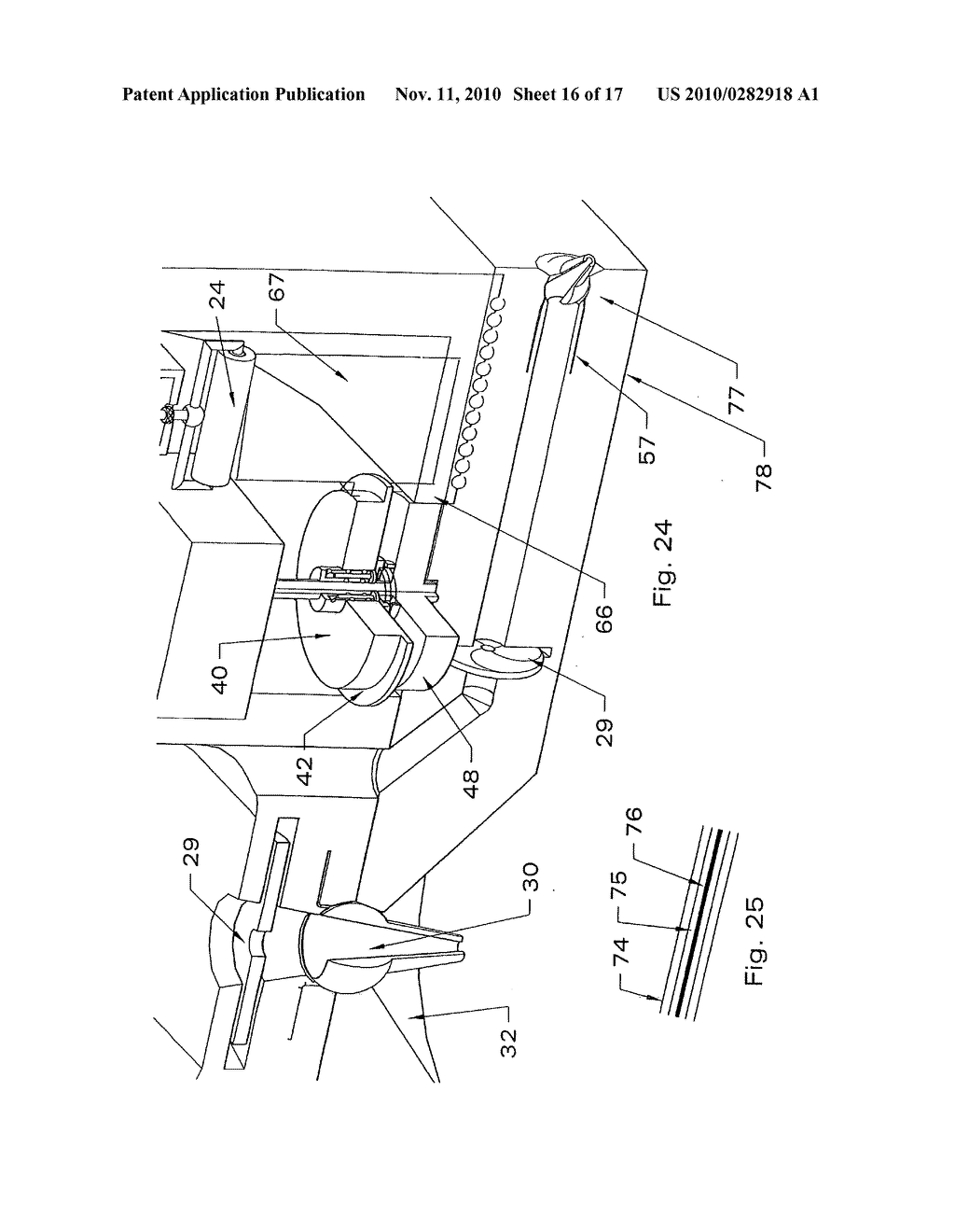 Saucer shaped gyroscopically stabilized vertical take-off and landing aircraft - diagram, schematic, and image 17