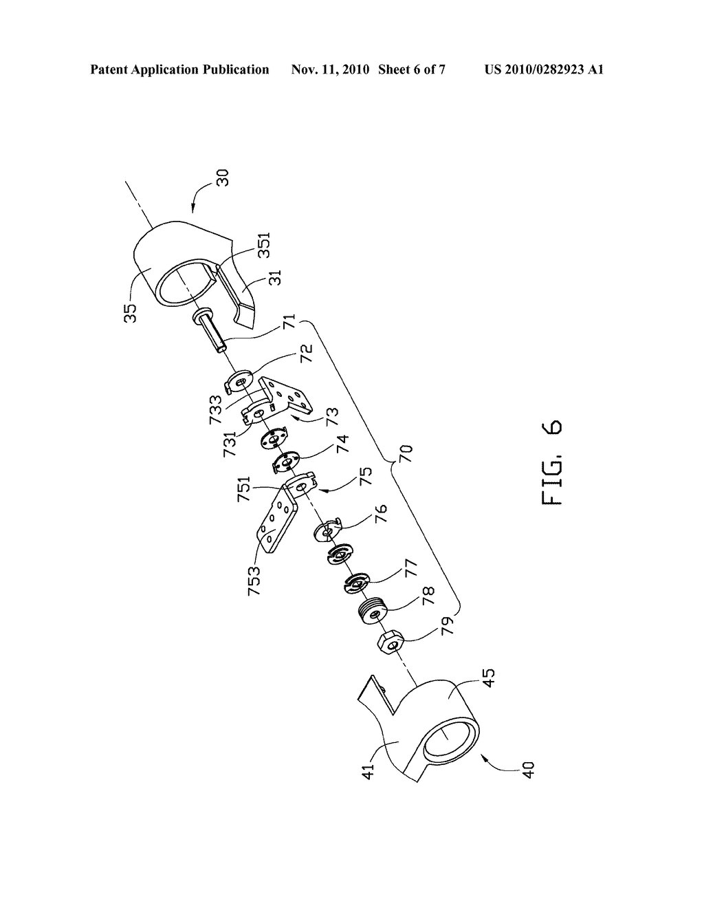 HINGE ASSEMBLY AND SUPPORT USING THE SAME - diagram, schematic, and image 07