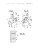 ADJUSTABLE WALL CUPBOARD HOLDER GROUP FOR ANCHORING A CUPBOARD TO THE WALL diagram and image