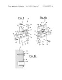 ADJUSTABLE WALL CUPBOARD HOLDER GROUP FOR ANCHORING A CUPBOARD TO THE WALL diagram and image