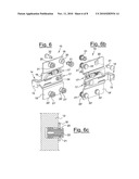 ADJUSTABLE WALL CUPBOARD HOLDER GROUP FOR ANCHORING A CUPBOARD TO THE WALL diagram and image