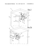 ADJUSTABLE WALL CUPBOARD HOLDER GROUP FOR ANCHORING A CUPBOARD TO THE WALL diagram and image