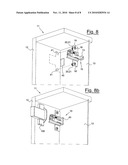 ADJUSTABLE WALL CUPBOARD HOLDER GROUP FOR ANCHORING A CUPBOARD TO THE WALL diagram and image
