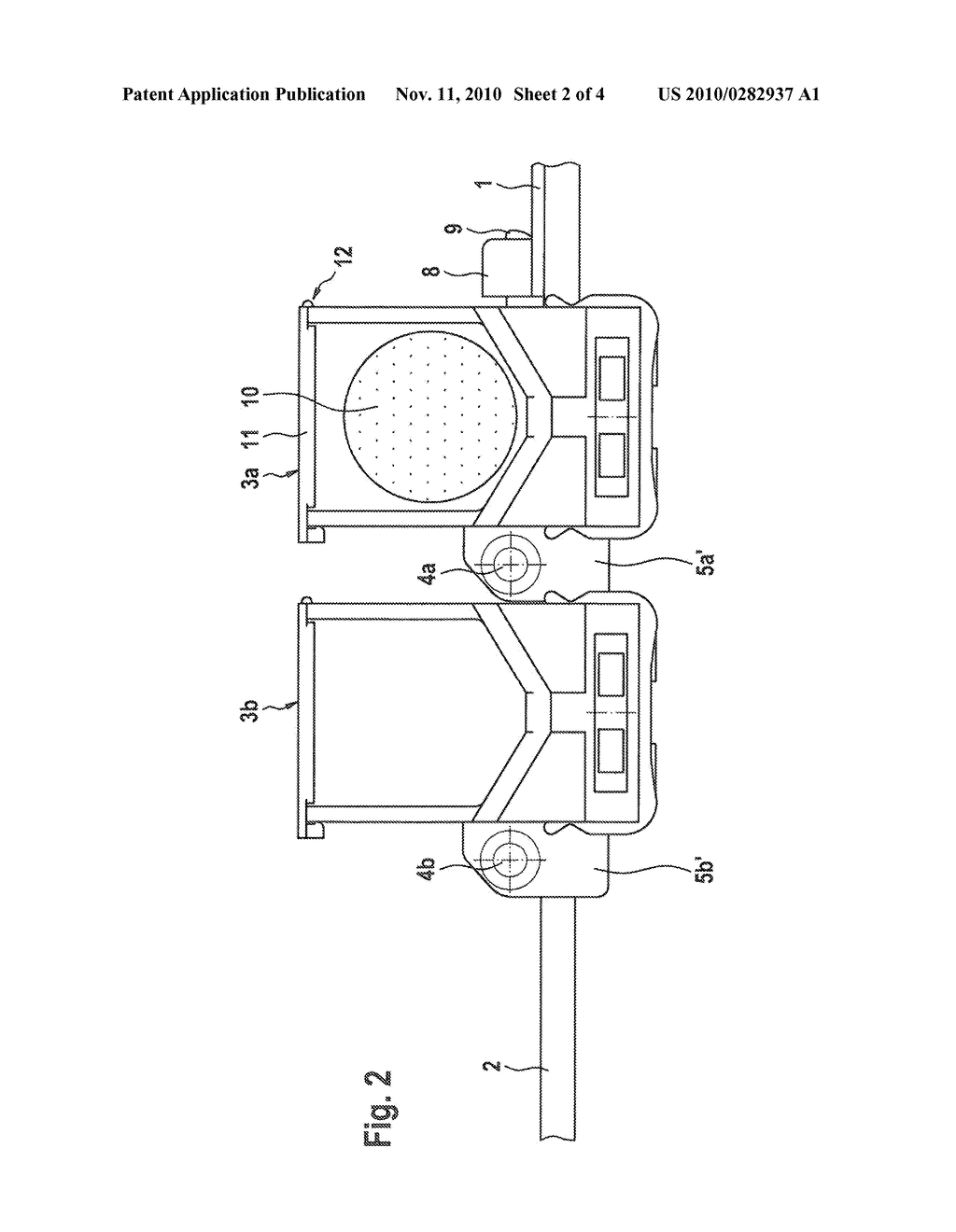 MODULAR HOLDING DEVICE FOR MOUNTING PARTS LOCATED INSIDE AN AIRCAFT FUSELAGE - diagram, schematic, and image 03