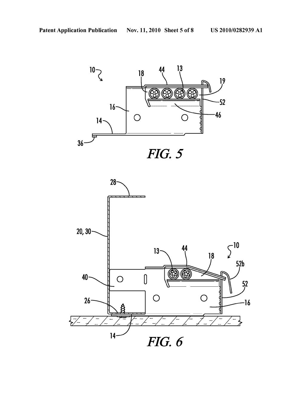 Self-Correcting Conductor Positioning Bracket - diagram, schematic, and image 06