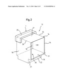 FLOOR-MOUNTED HOUSEHOLD APPLIANCE WITH BALANCE WEIGHT diagram and image