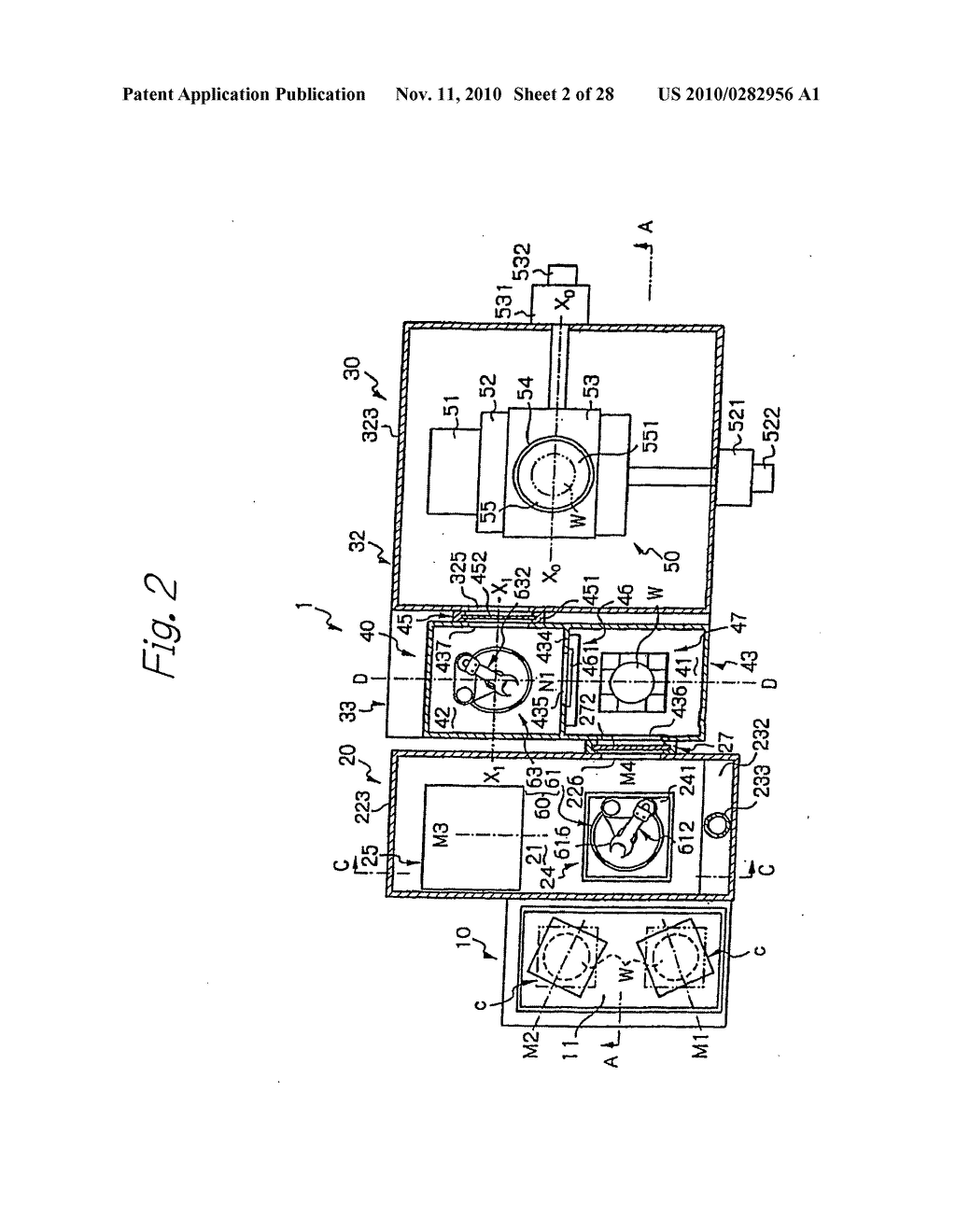 XY-COORDINATE COMPENSATION APPARATUS AND METHOD IN SAMPLE PATTERN INSPECTION APPARATUS - diagram, schematic, and image 03