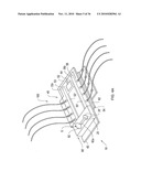 Differential mobility spectrometer pre-filter assembly for a mass spectrometer diagram and image