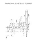 Differential mobility spectrometer pre-filter assembly for a mass spectrometer diagram and image