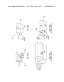 Differential mobility spectrometer pre-filter assembly for a mass spectrometer diagram and image